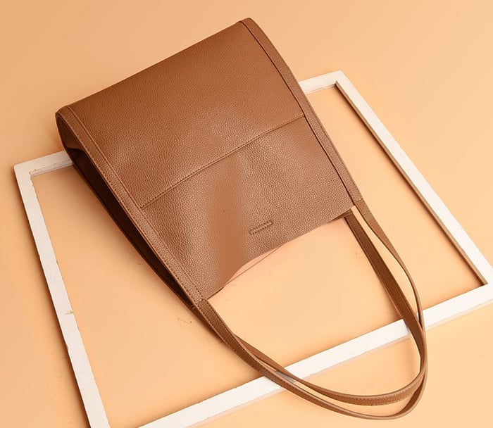 Mara™ – Bolsa de mano de cuero hecha a mano de alta calidad con un diseño elegante