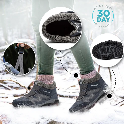 Botas Térmicas Elegantes para Invierno para Hombres y Mujeres - ¡Perfectas para Aventuras al Aire Libre!