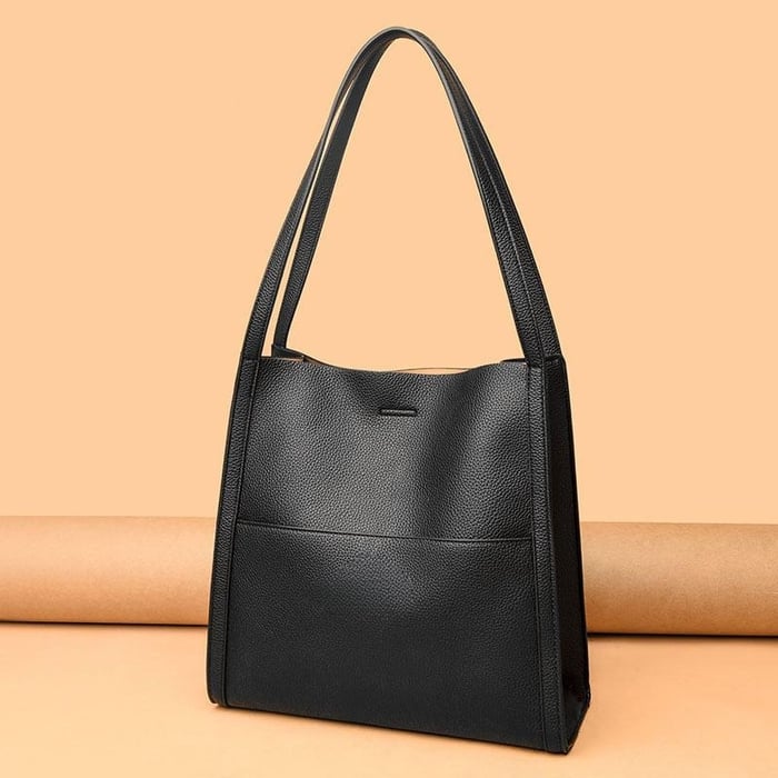 Mara™ – Bolsa de mano de cuero hecha a mano de alta calidad con un diseño elegante