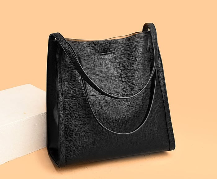 Mara™ – Bolsa de mano de cuero hecha a mano de alta calidad con un diseño elegante