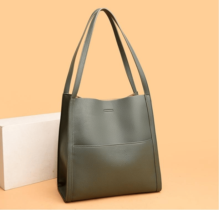 Mara™ – Bolsa de mano de cuero hecha a mano de alta calidad con un diseño elegante