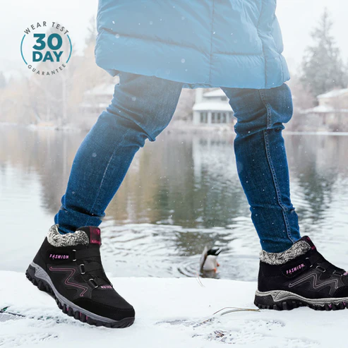 Botas Térmicas Elegantes para Invierno para Hombres y Mujeres - ¡Perfectas para Aventuras al Aire Libre!