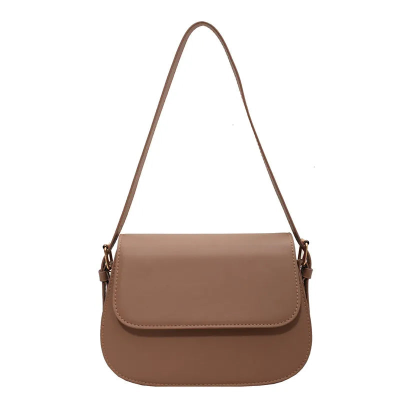 Nina™ - Elegante Bolso de Cuero Hecho a Mano Cruzado