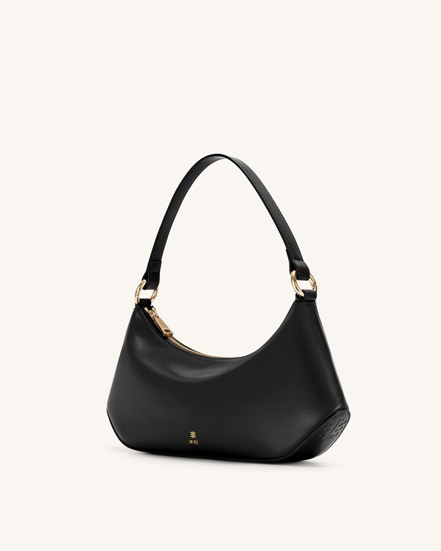 Bolso de Hombro Elegante de Lirio Negro - ¡Tu Accesorio Perfecto!