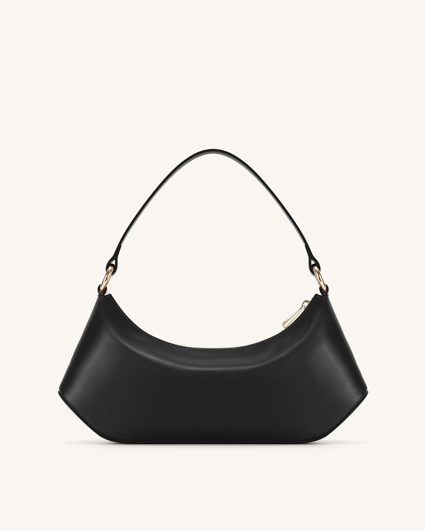 Bolso de Hombro Elegante de Lirio Negro - ¡Tu Accesorio Perfecto!