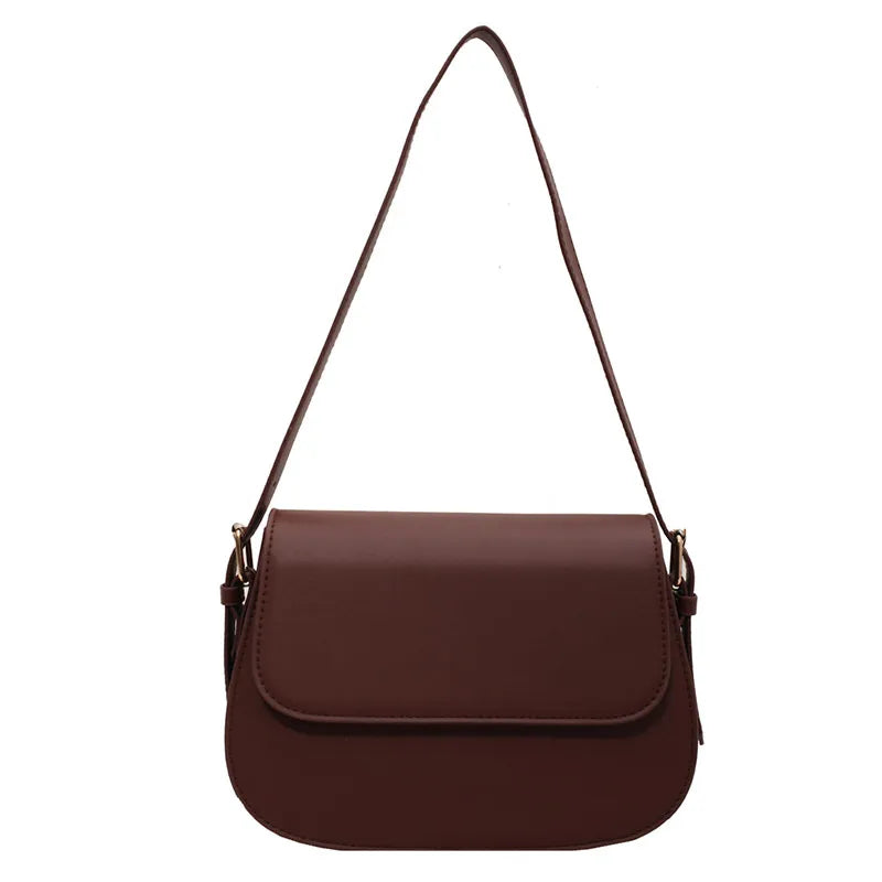 Nina™ - Elegante Bolso de Cuero Hecho a Mano Cruzado