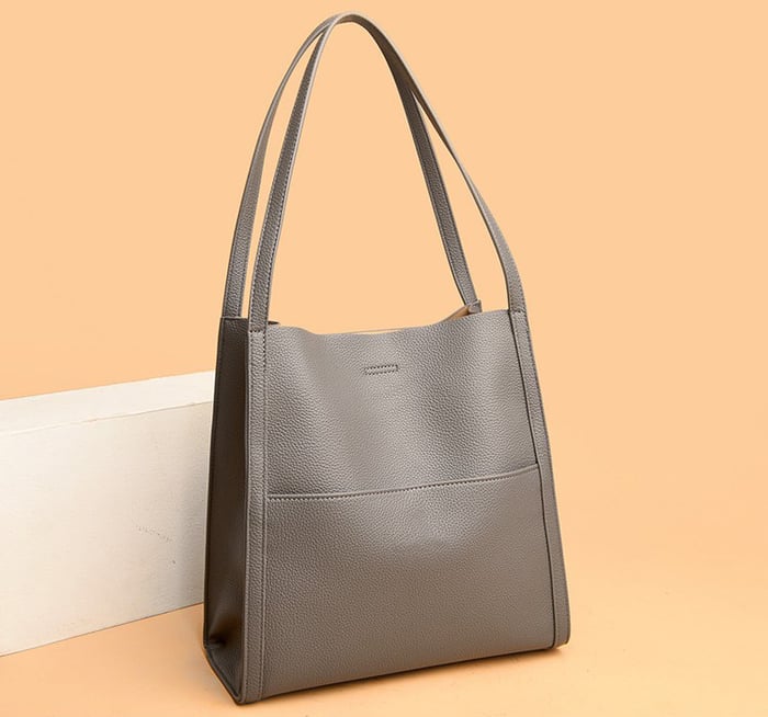 Mara™ – Bolsa de mano de cuero hecha a mano de alta calidad con un diseño elegante