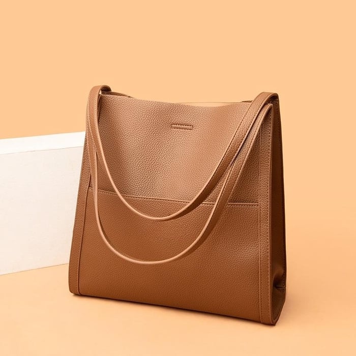 Mara™ – Bolsa de mano de cuero hecha a mano de alta calidad con un diseño elegante