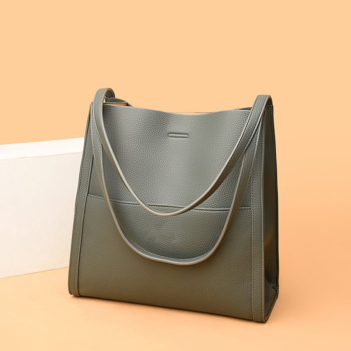 Mara™ – Bolsa de mano de cuero hecha a mano de alta calidad con un diseño elegante