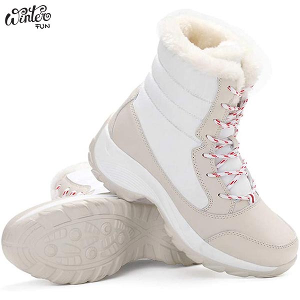 WINTERFUN® - Botas Térmicas Cómodas de Invierno para Máxima Calidez