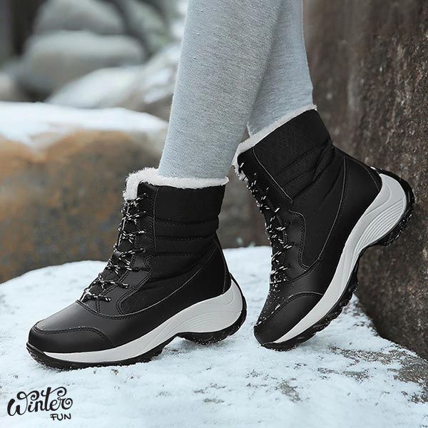 WINTERFUN® - Botas Térmicas Cómodas de Invierno para Máxima Calidez