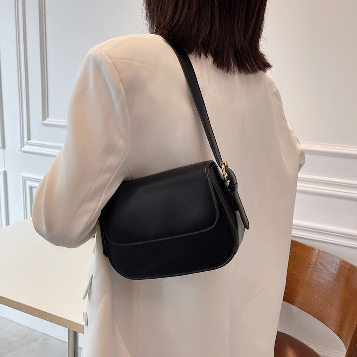 Nina™ - Elegante Bolso de Cuero Hecho a Mano Cruzado