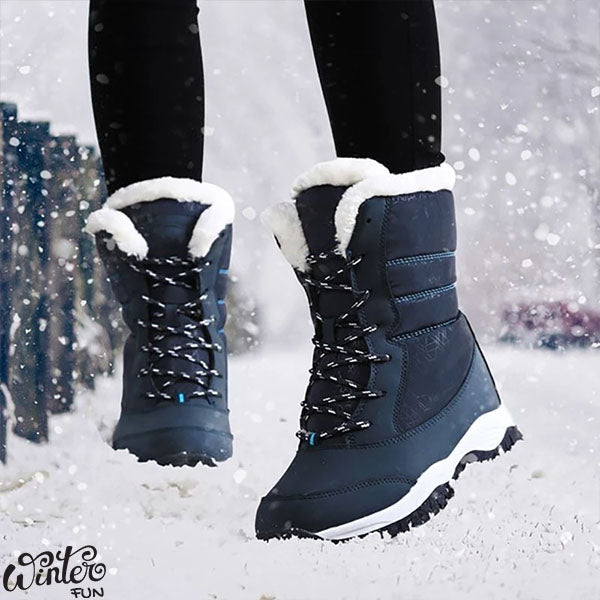 WINTERFUN® - Botas Térmicas Cómodas de Invierno para Máxima Calidez