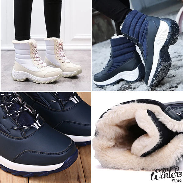 WINTERFUN® - Botas Térmicas Cómodas de Invierno para Máxima Calidez