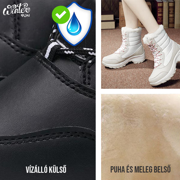 WINTERFUN® - Botas Térmicas Cómodas de Invierno para Máxima Calidez